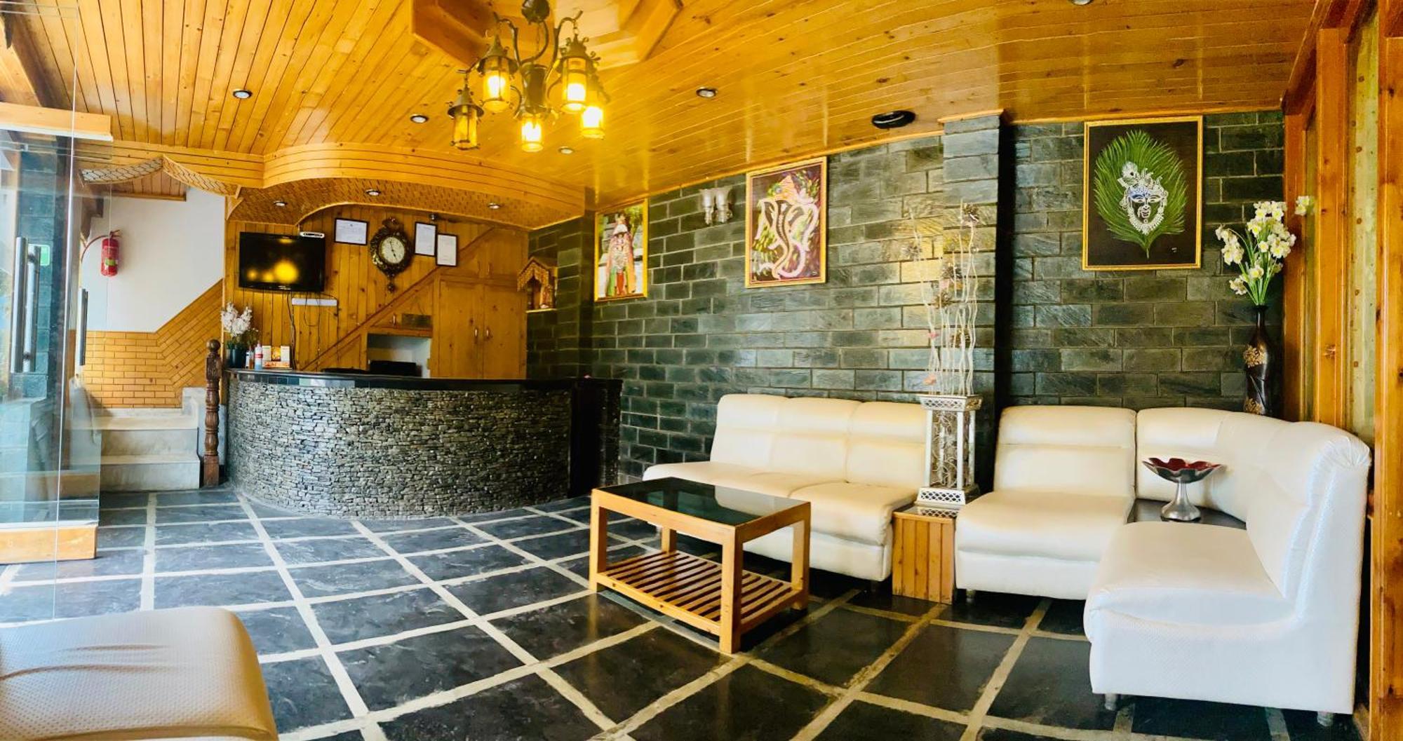 Snow Clad Riverview Hotel & Resort, Manali ภายนอก รูปภาพ