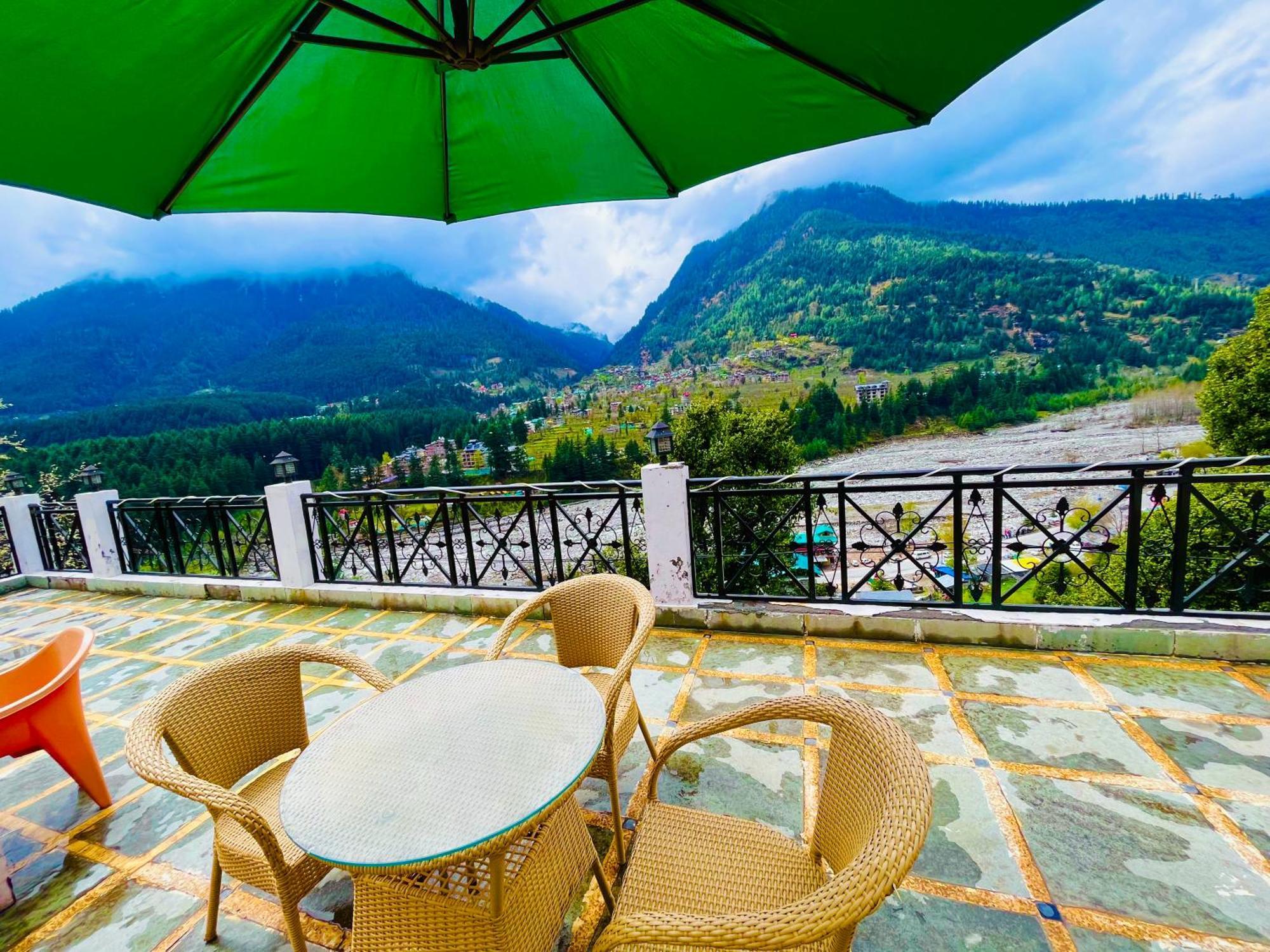 Snow Clad Riverview Hotel & Resort, Manali ภายนอก รูปภาพ