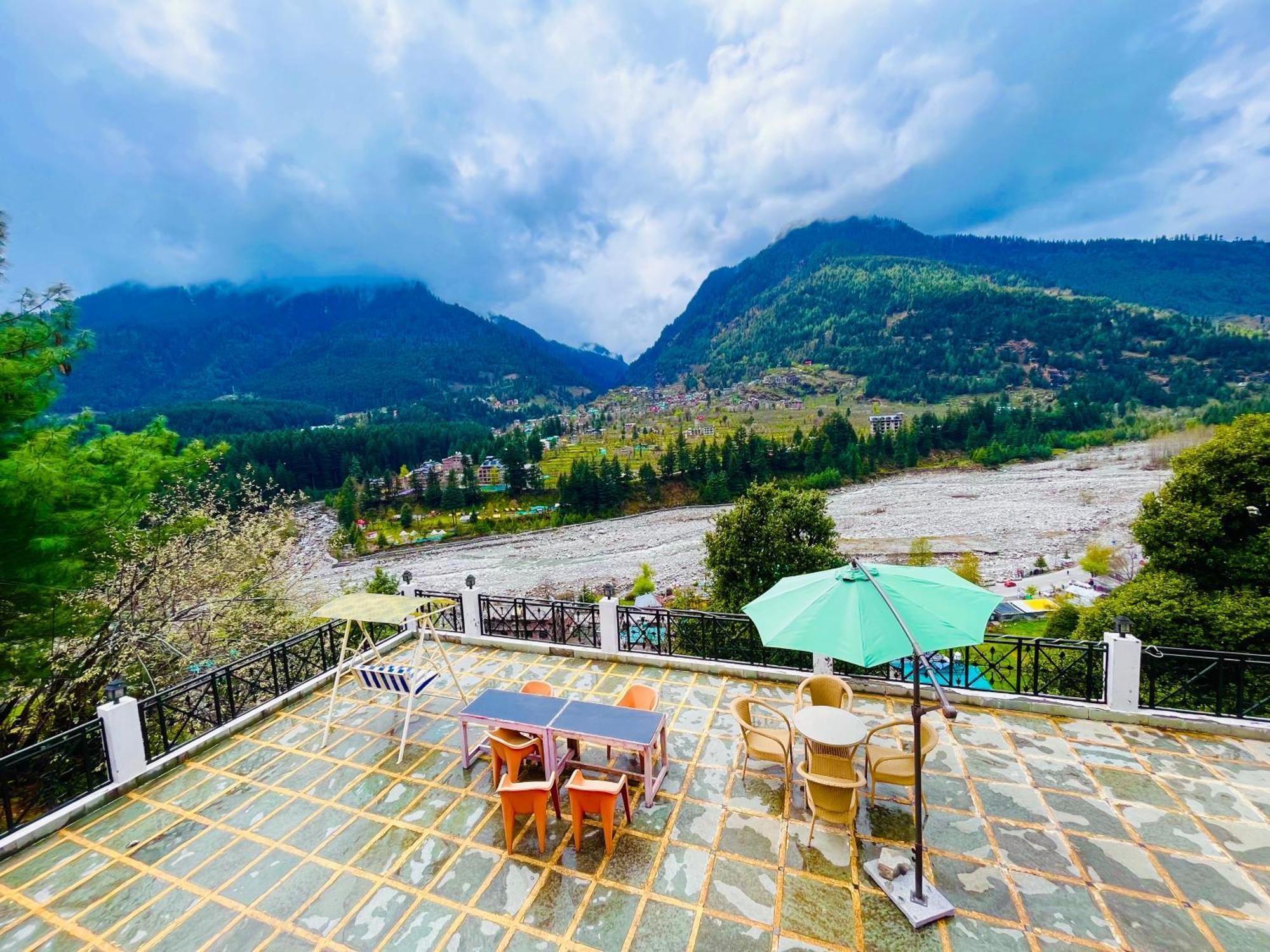 Snow Clad Riverview Hotel & Resort, Manali ภายนอก รูปภาพ