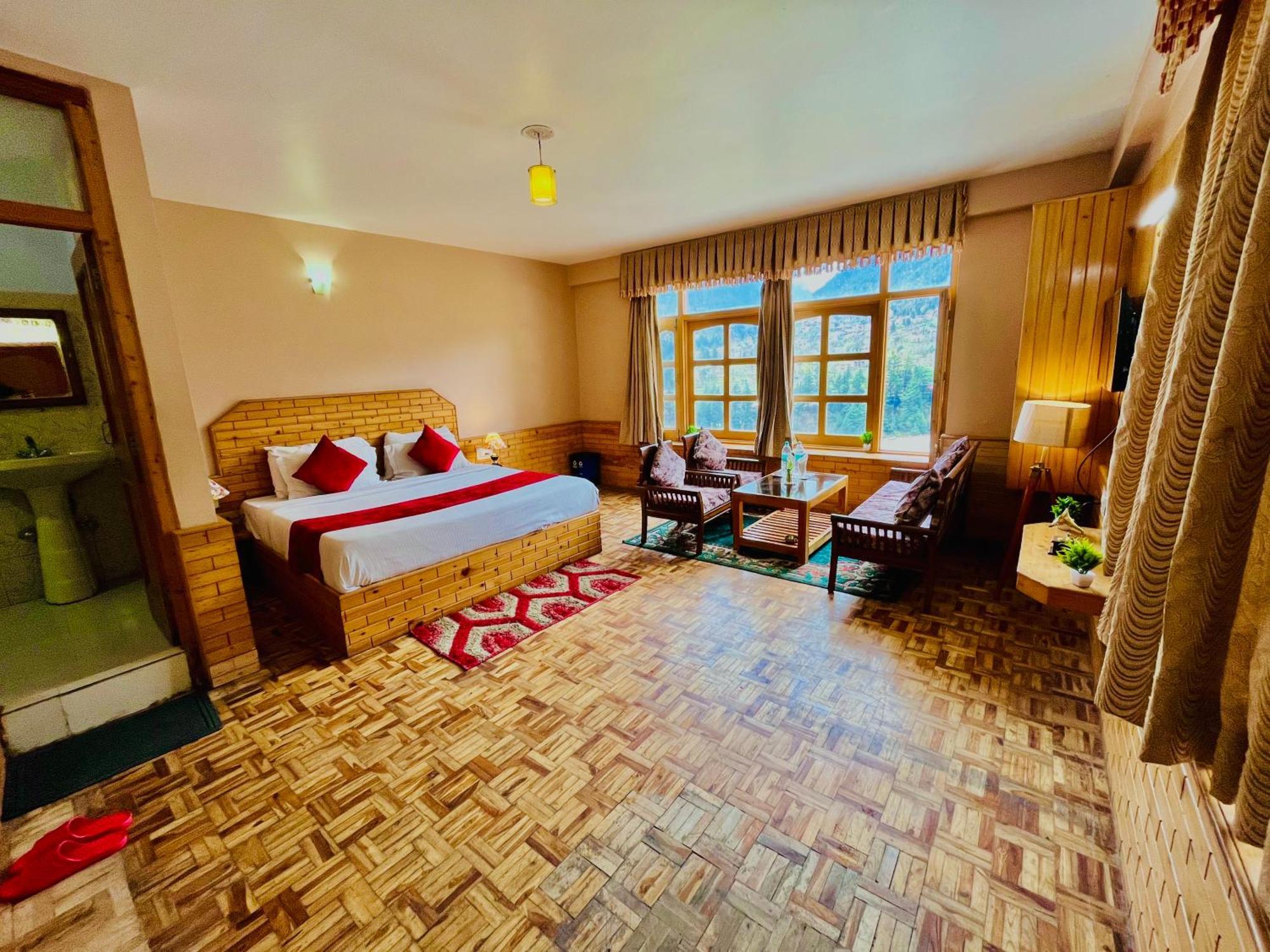 Snow Clad Riverview Hotel & Resort, Manali ภายนอก รูปภาพ