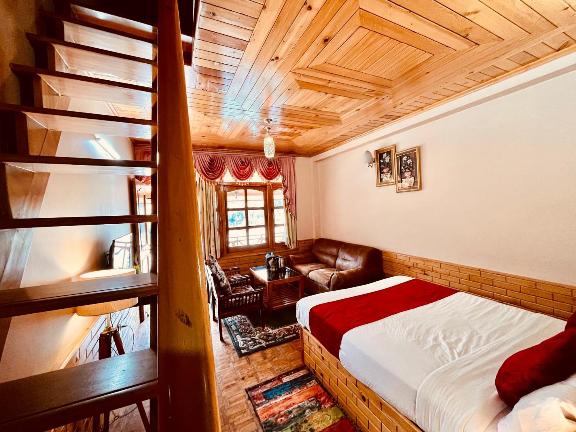 Snow Clad Riverview Hotel & Resort, Manali ภายนอก รูปภาพ