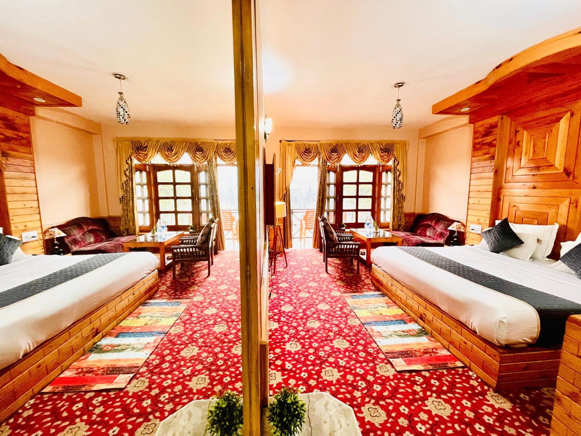 Snow Clad Riverview Hotel & Resort, Manali ภายนอก รูปภาพ