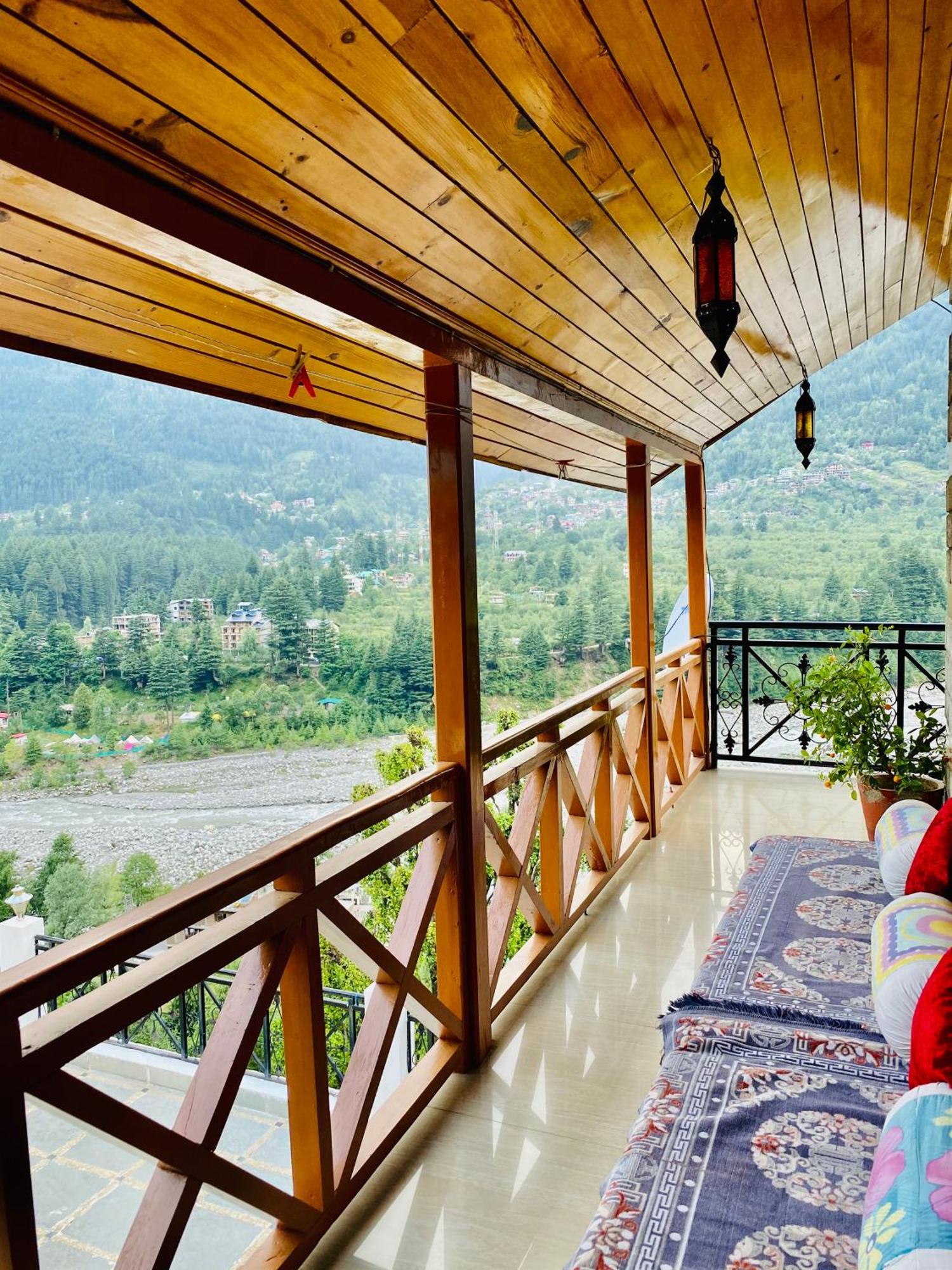 Snow Clad Riverview Hotel & Resort, Manali ภายนอก รูปภาพ