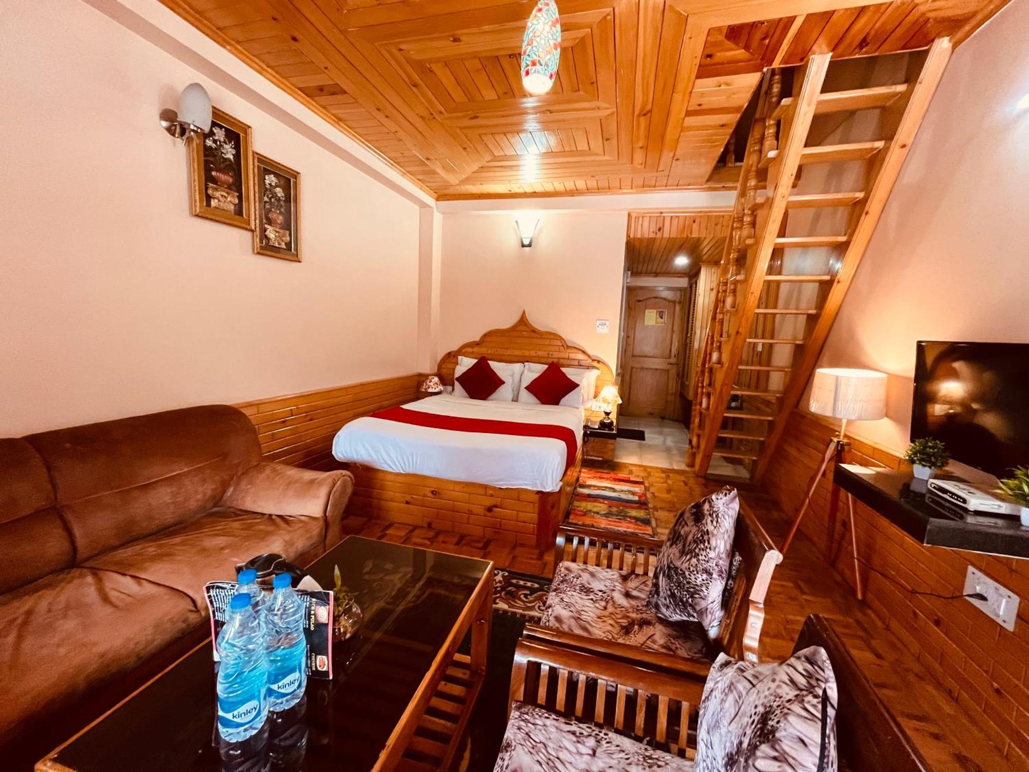 Snow Clad Riverview Hotel & Resort, Manali ภายนอก รูปภาพ