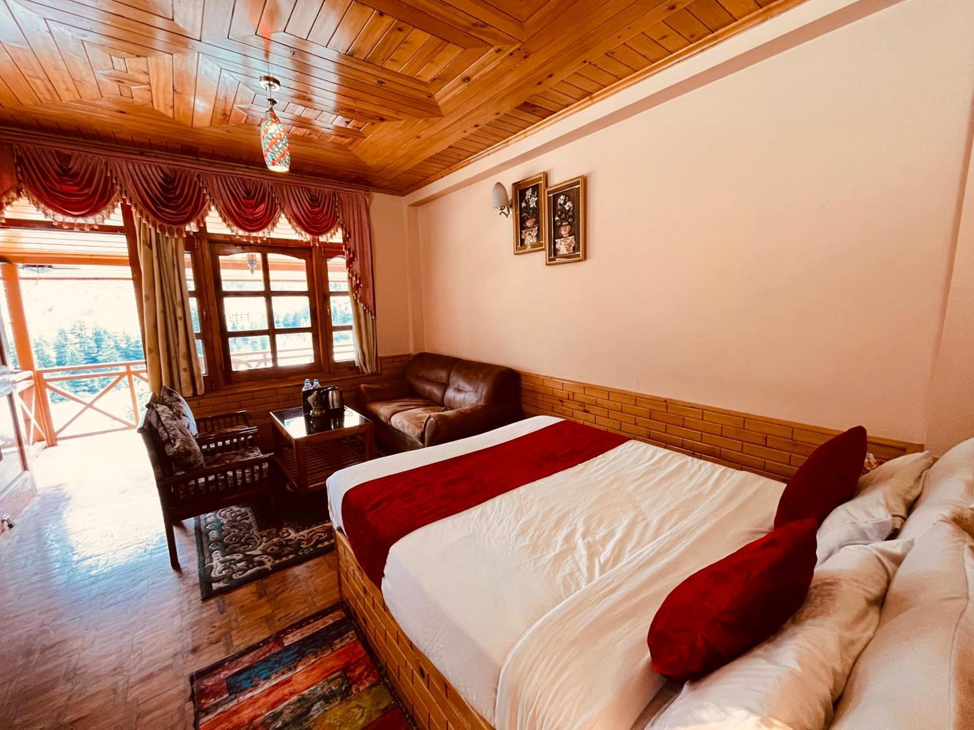 Snow Clad Riverview Hotel & Resort, Manali ภายนอก รูปภาพ